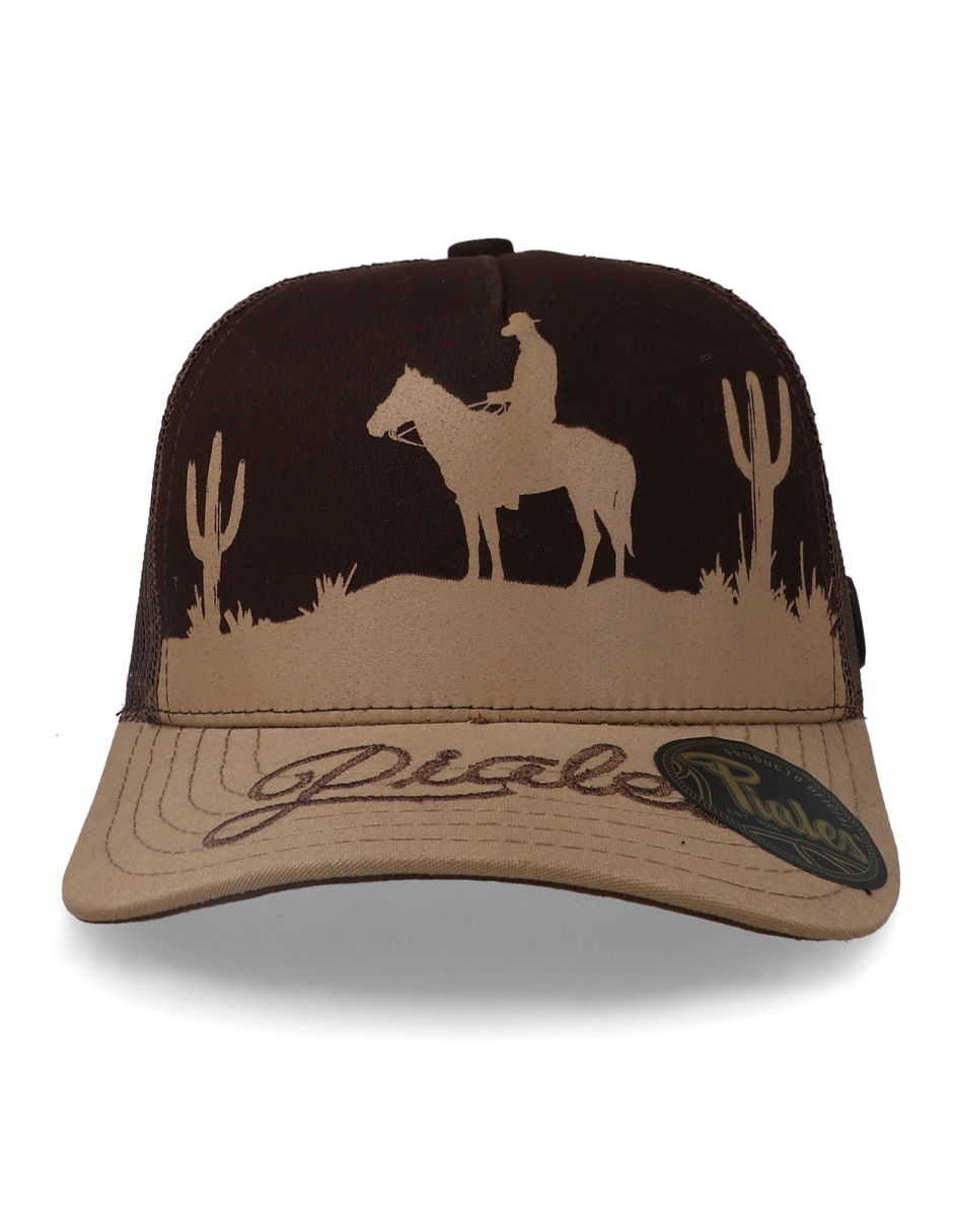 Gorra visera curva snapback Andariego unisex
