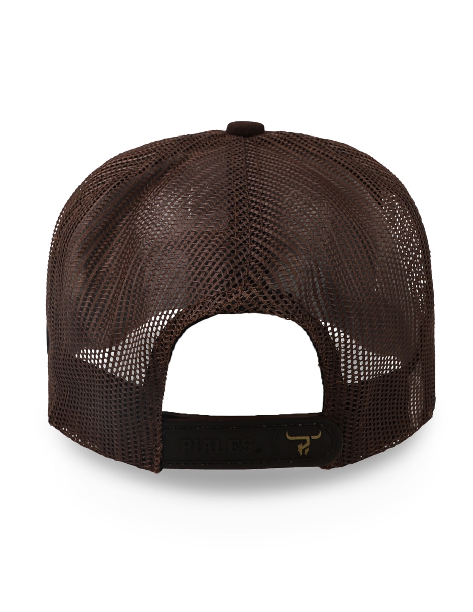 Gorra visera curva snapback Piales Andariego unisex