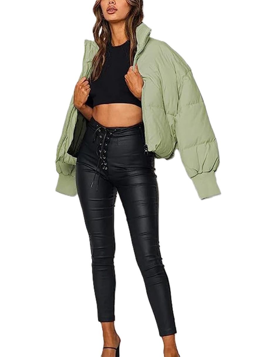 Chamarra acolchada para mujer 4