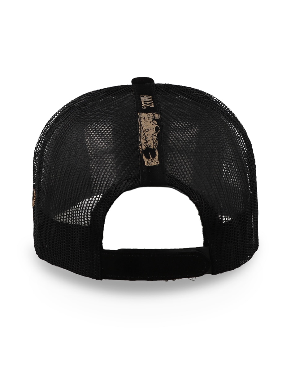 Gorra visera curva snapback Piales Classic unisex