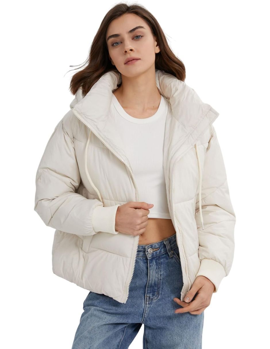 Chamarra acolchada para mujer