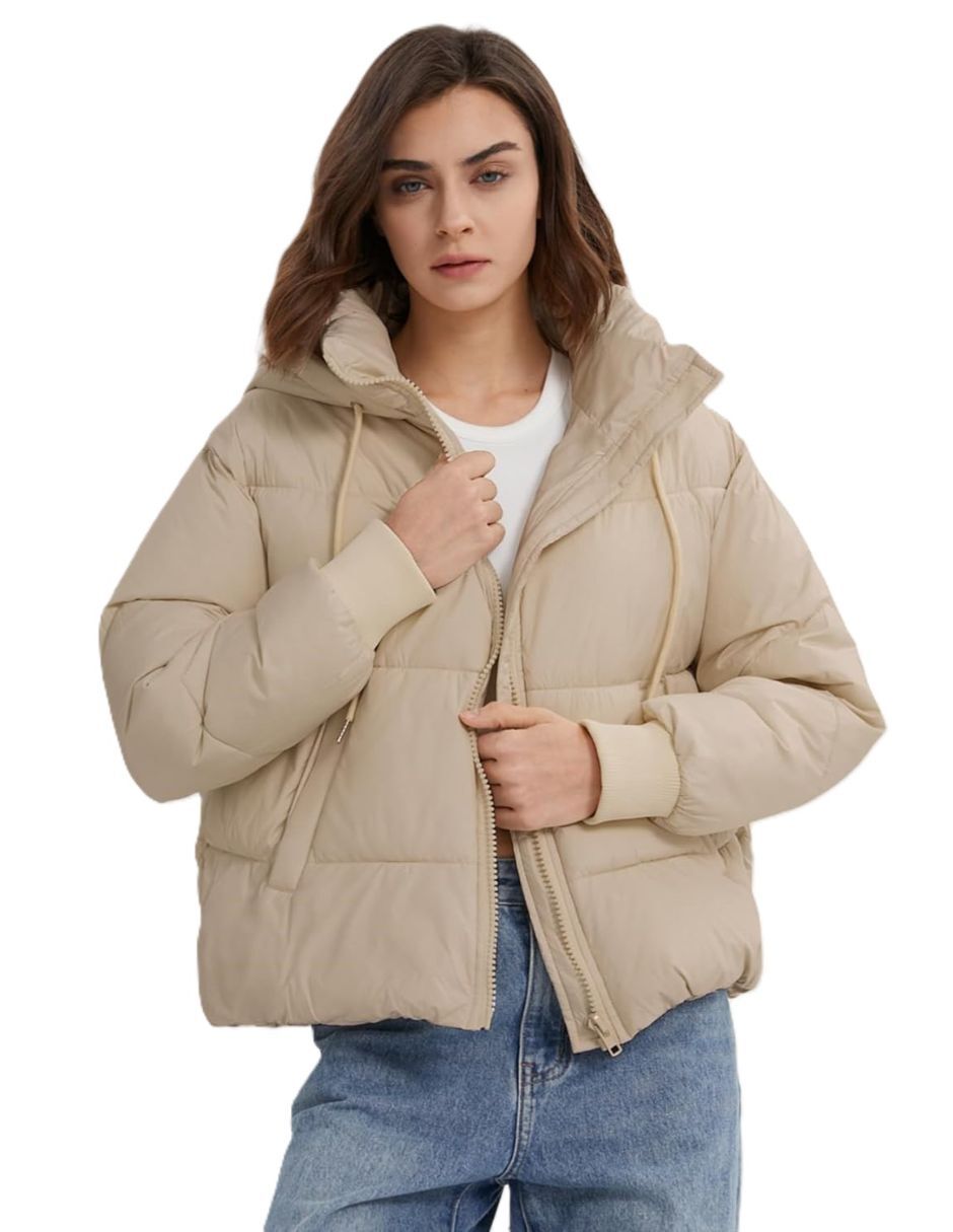 Chamarra acolchada Gwin para mujer