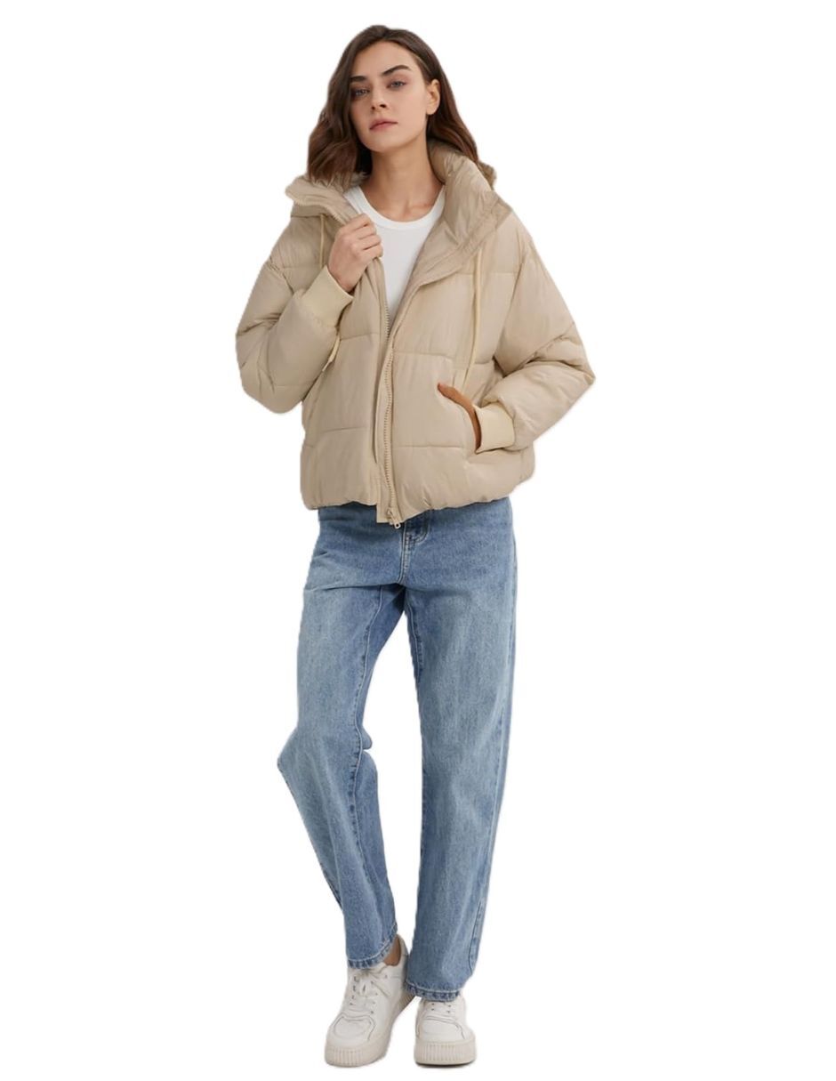 Chamarra acolchada Gwin para mujer