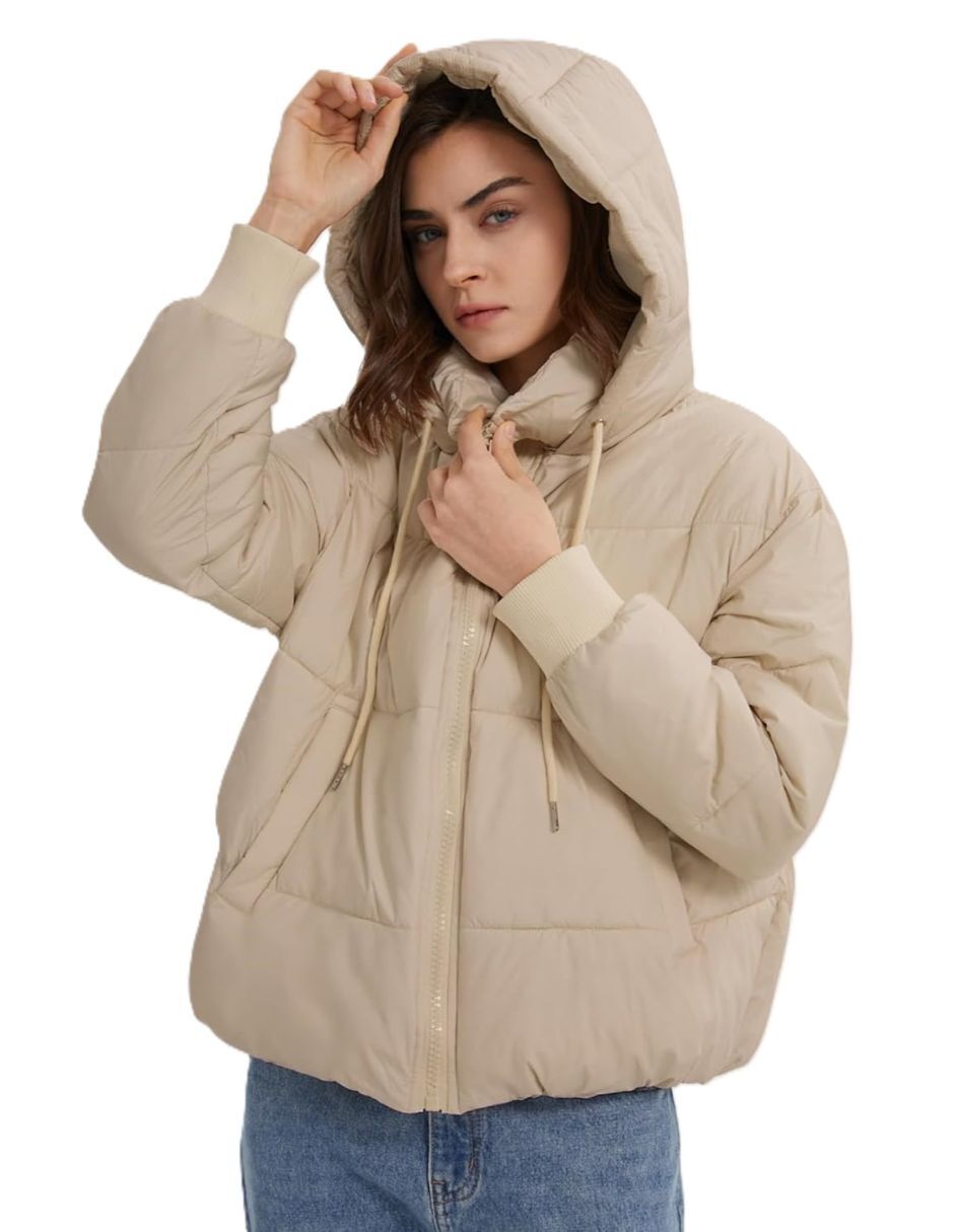 Chamarra acolchada Gwin para mujer