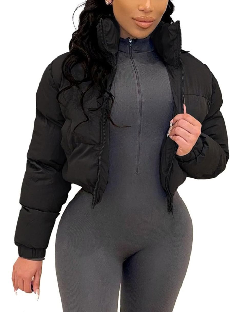 Chamarra acolchada para mujer