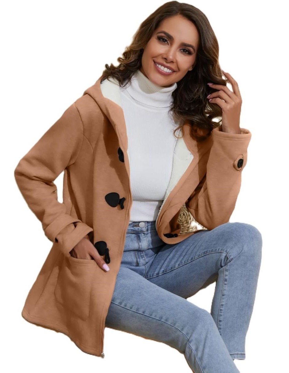 Chamarra parka para mujer 2