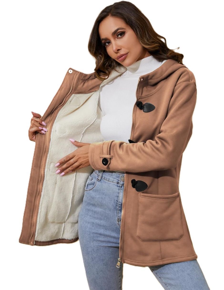 Chamarra parka para mujer 3
