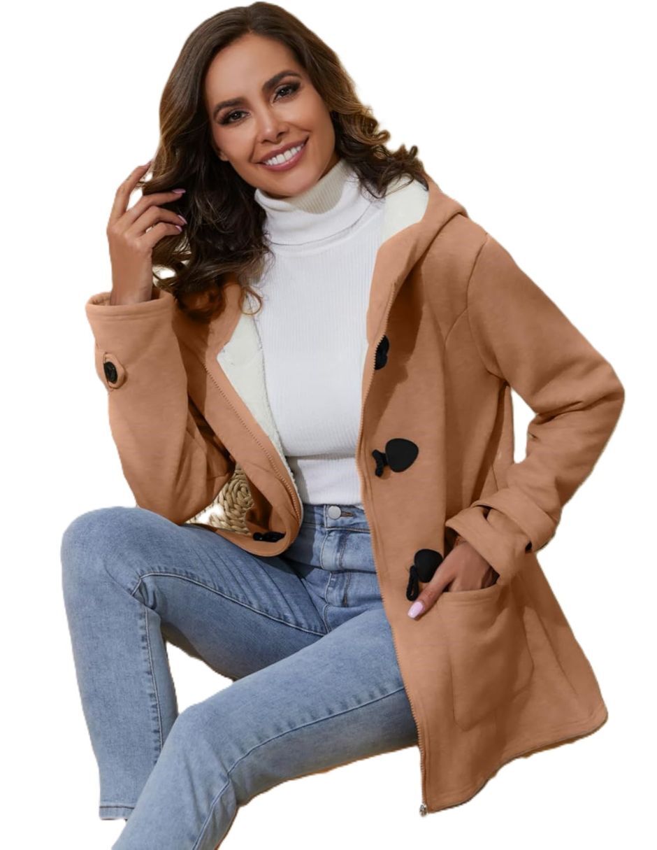 Chamarra parka para mujer 4