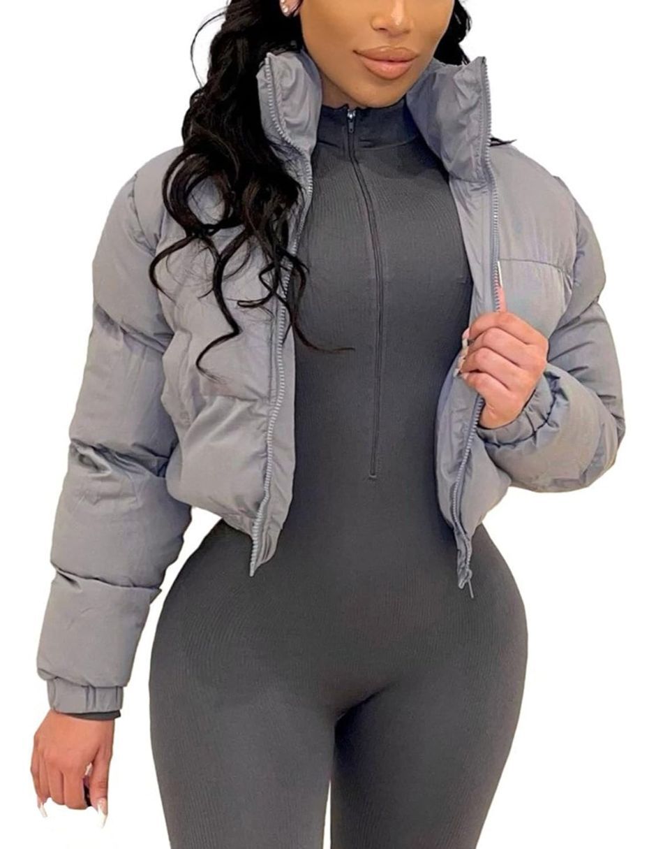 Chamarra acolchada para mujer