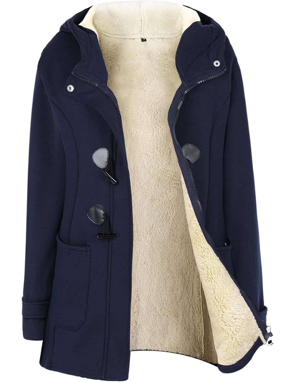 Chamarra parka para mujer