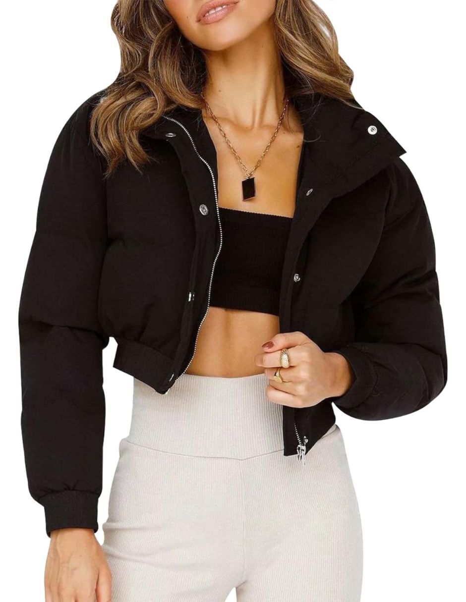 Chamarra acolchada para mujer 1