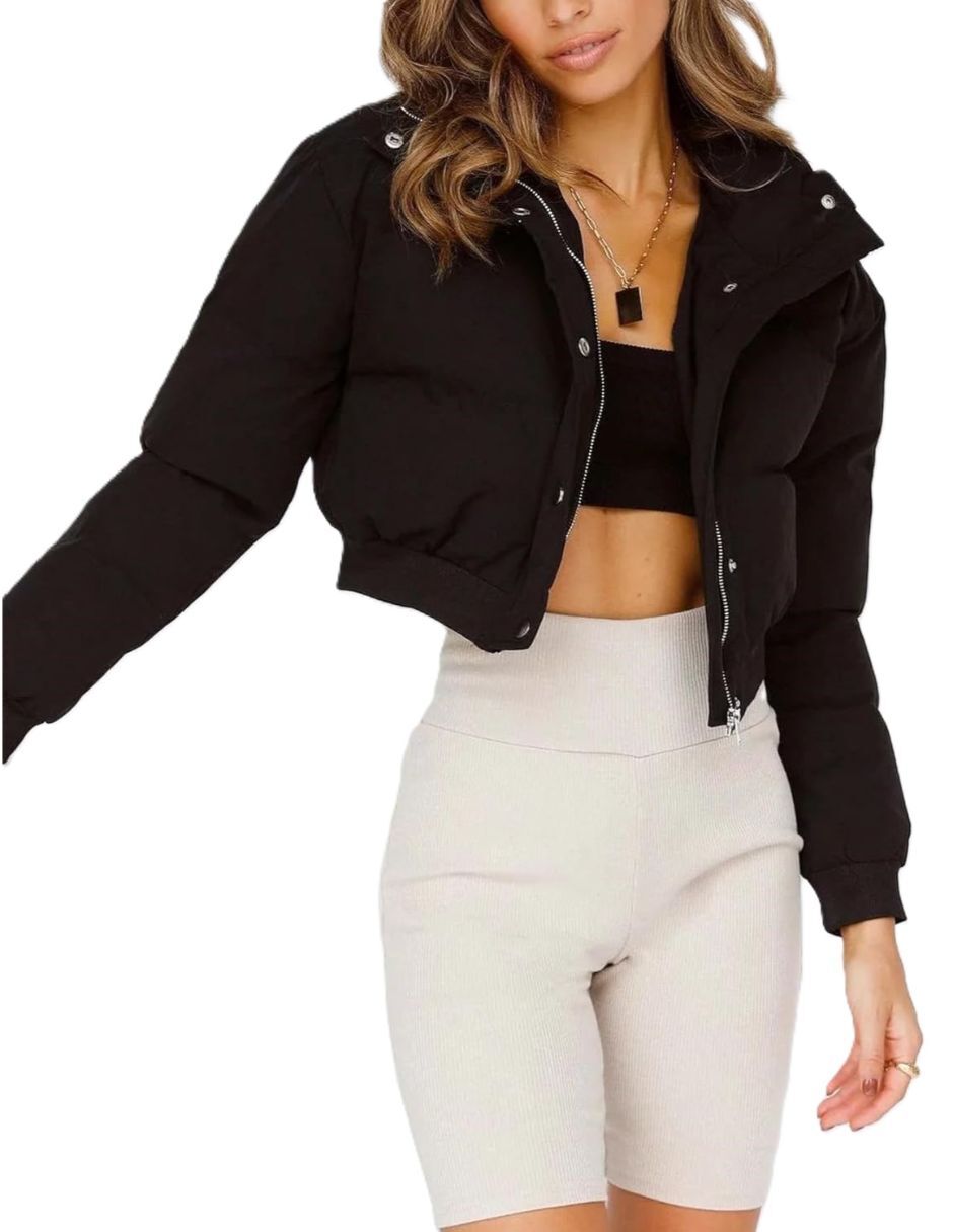 Chamarra acolchada para mujer 3