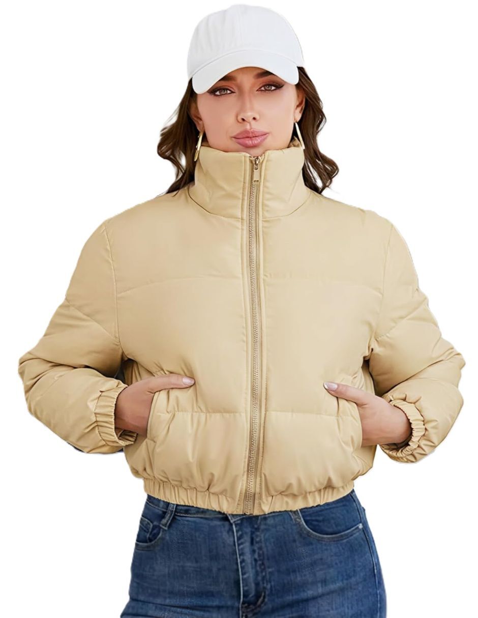 Chamarra acolchada para mujer 2