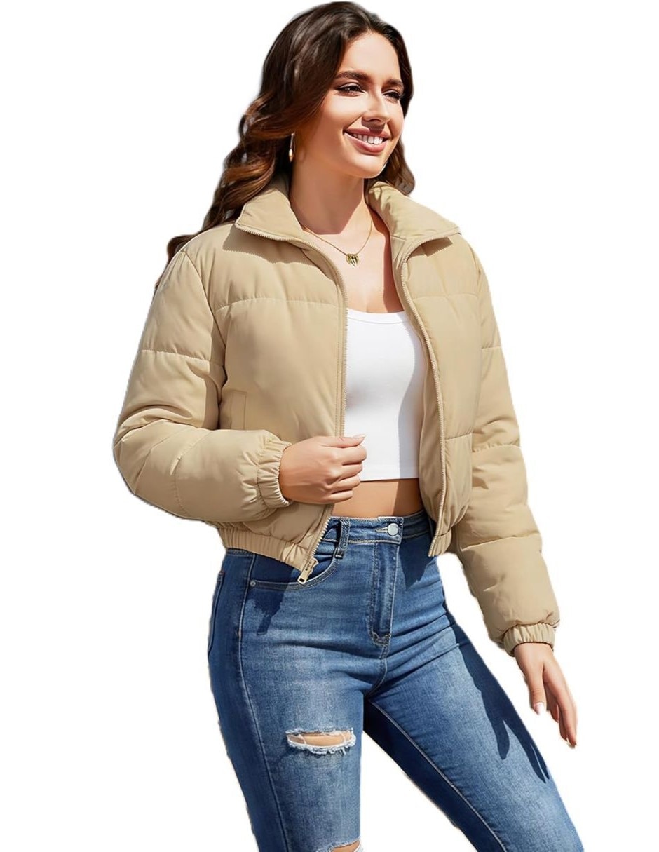 Chamarra acolchada para mujer 3