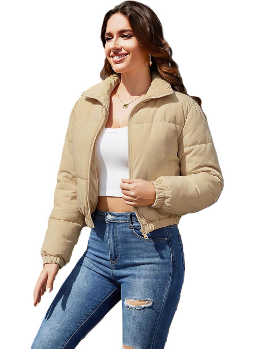 Chamarra acolchada para mujer 4