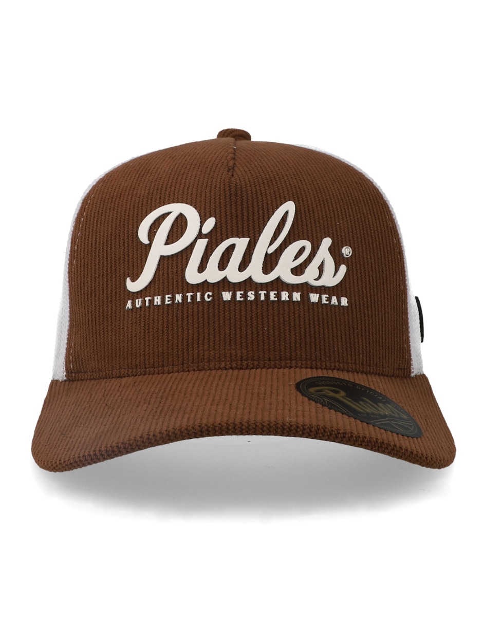 Gorra visera curva snapback Corduroy unisex