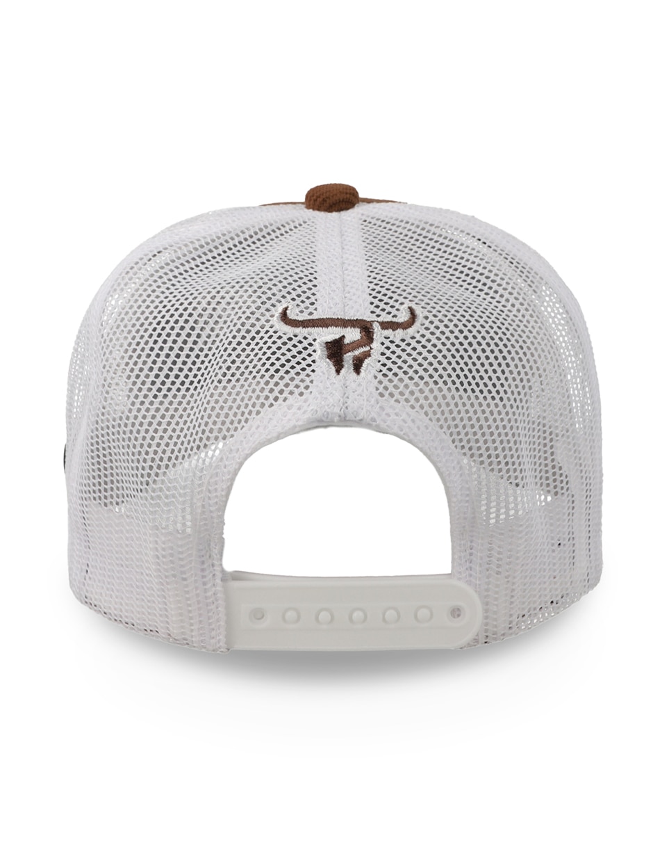 Gorra visera curva snapback Piales Corduroy unisex