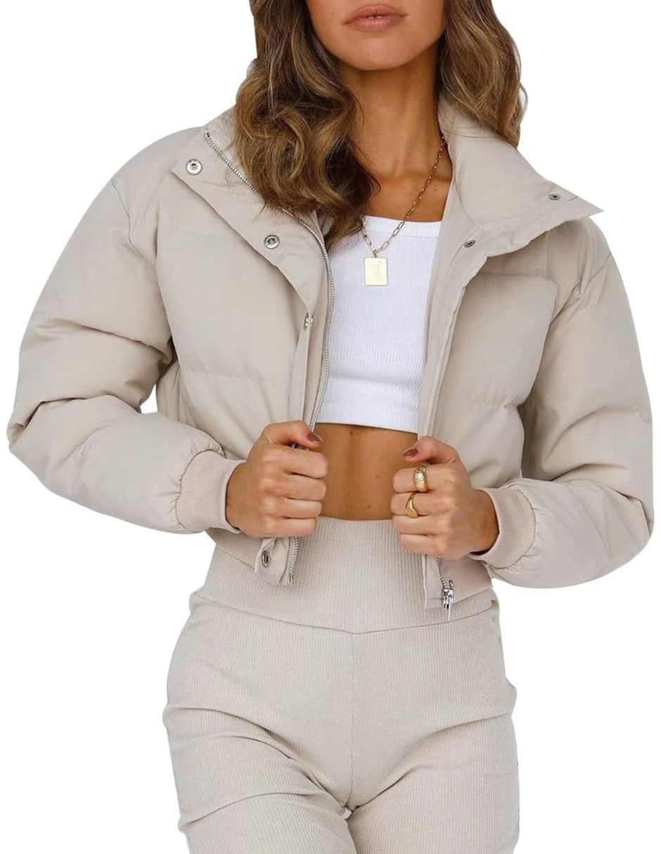 Chamarra acolchada Gwin para mujer