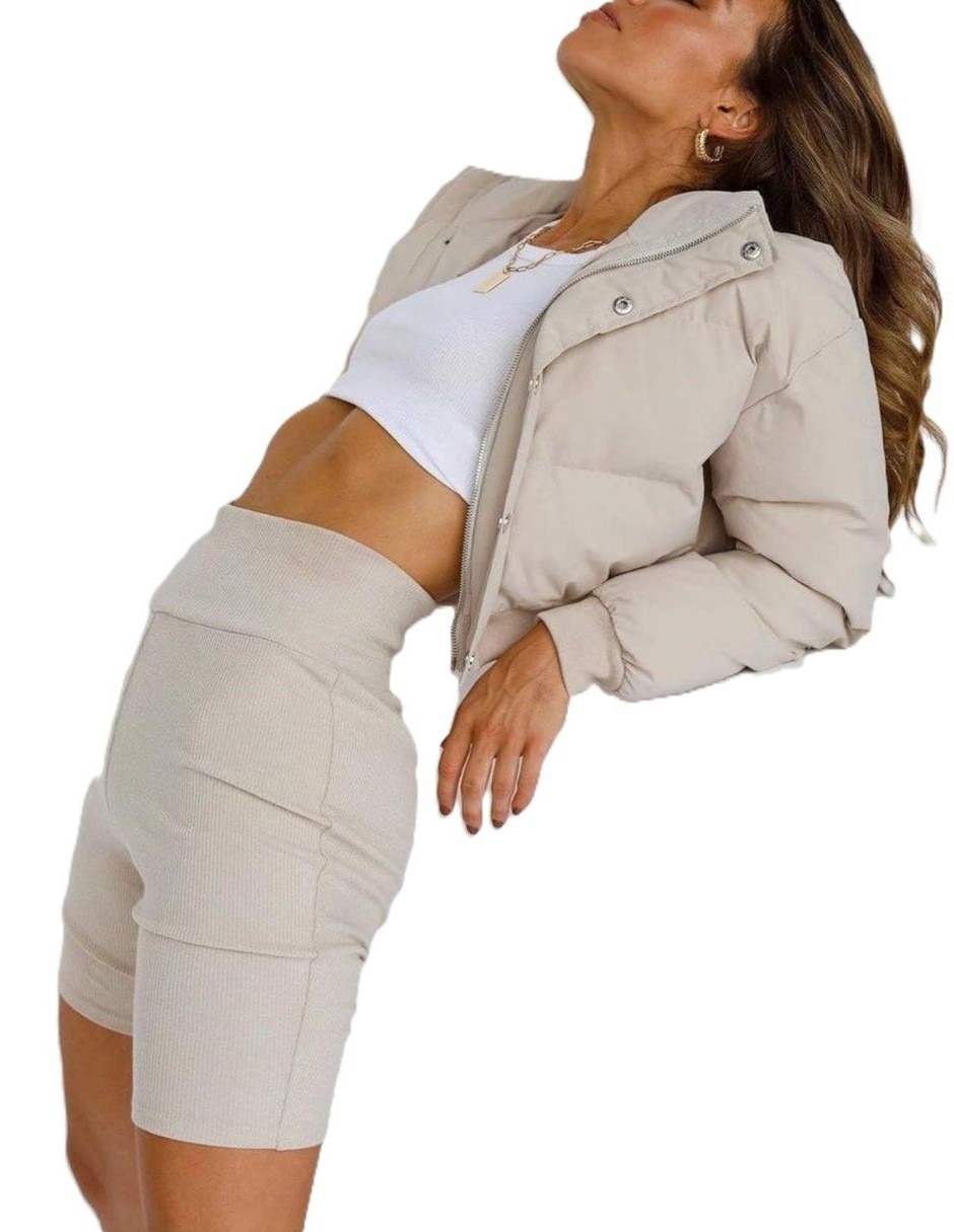 Chamarra acolchada Gwin para mujer