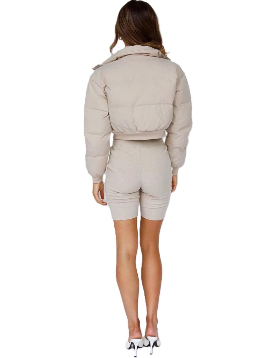 Chamarra acolchada Gwin para mujer