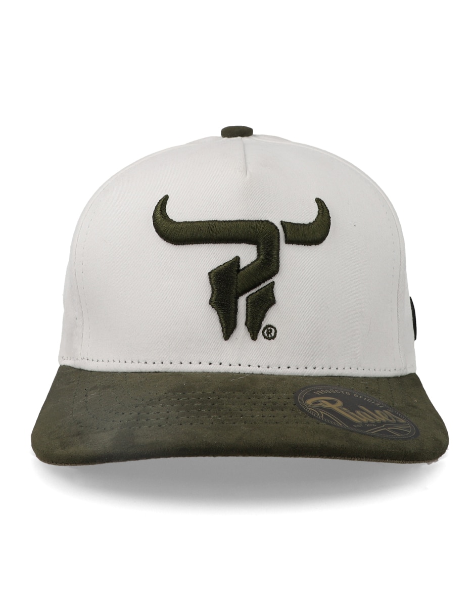 Gorra visera curva snapback Abolengo unisex
