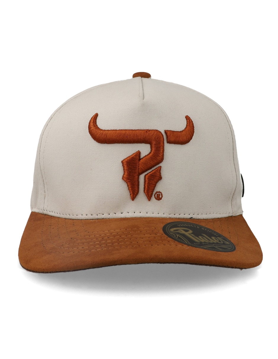 Gorra visera curva snapback Piales Abolengo unisex