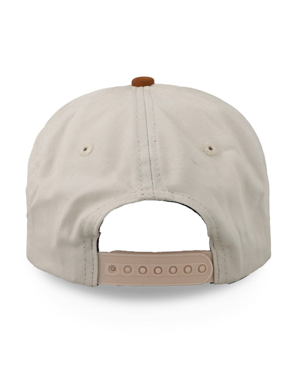 Gorra visera curva snapback Piales Abolengo unisex