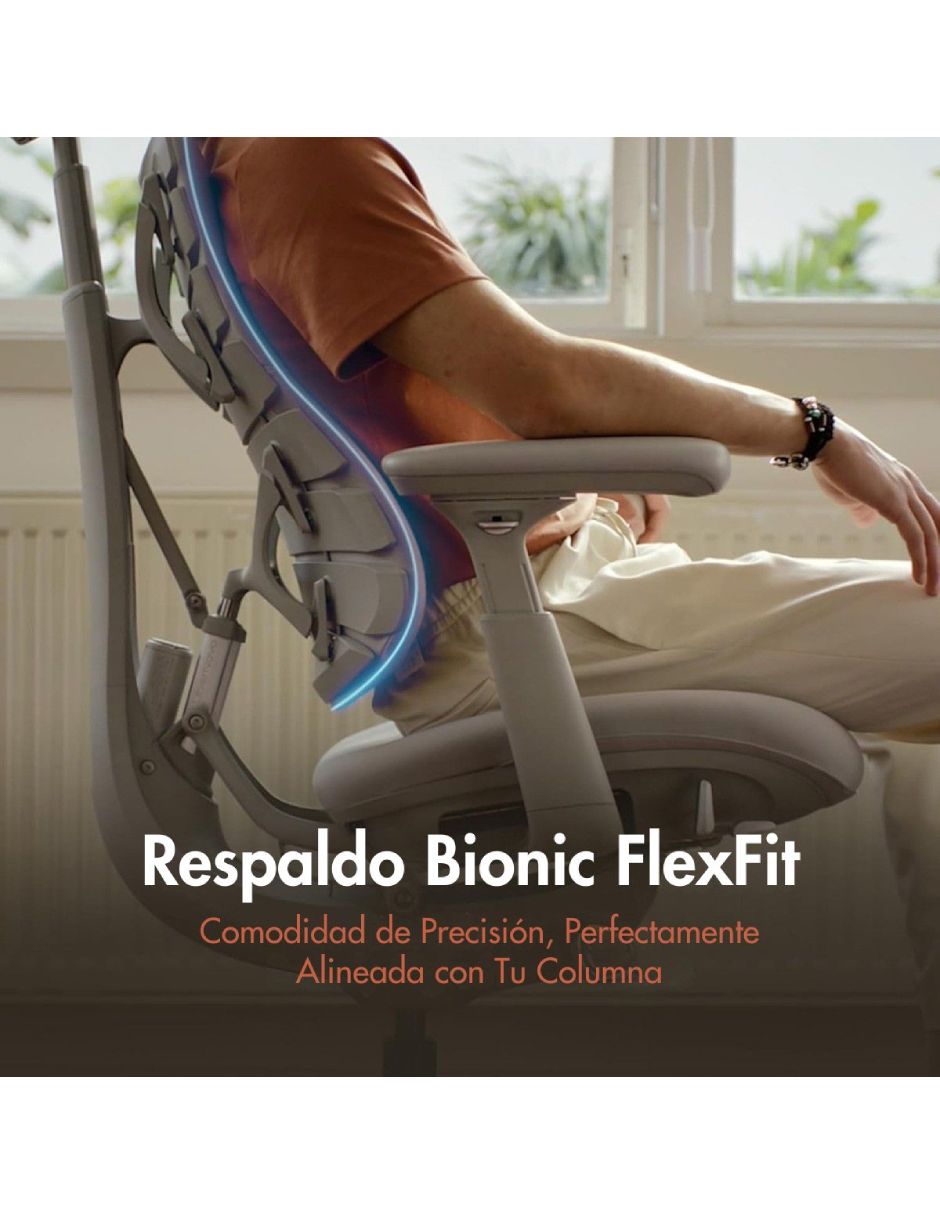 Silla gamer con masajeador Omni Libernovo