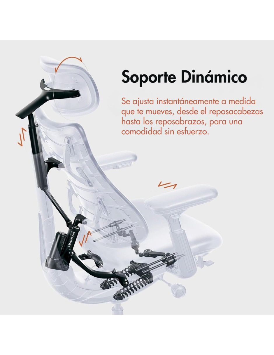 Silla gamer con masajeador Omni Libernovo