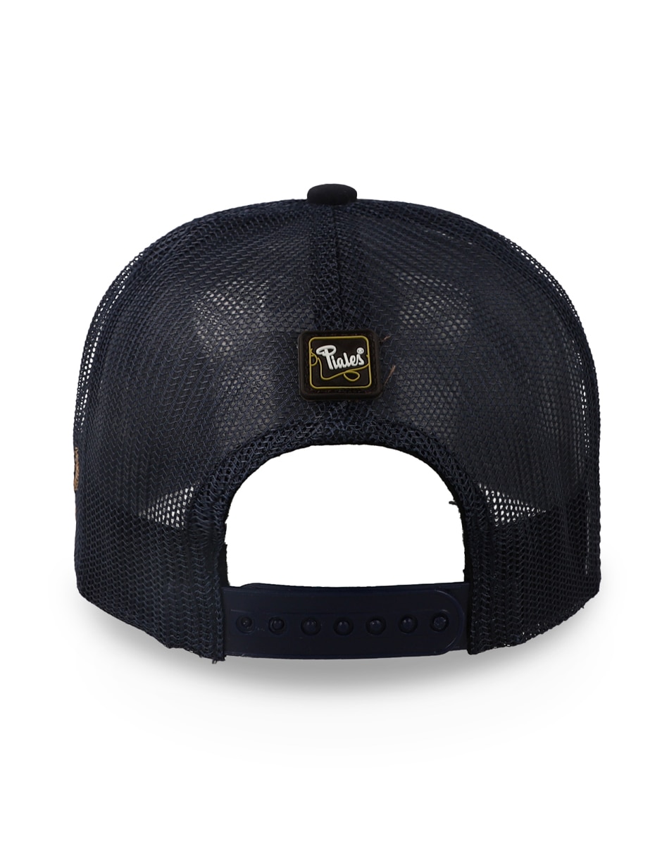 Gorra visera curva snapback Piales Gallero unisex