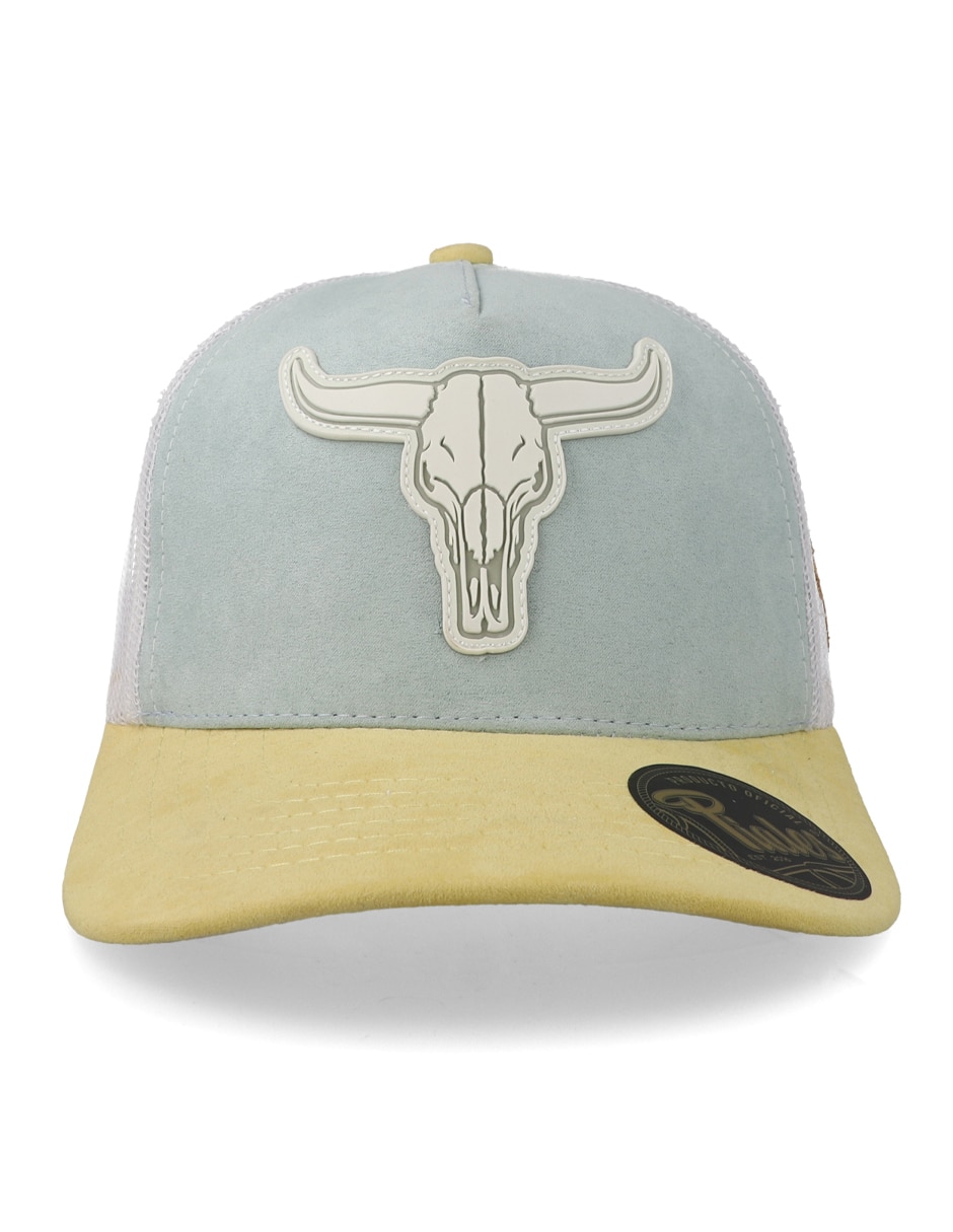 Gorra visera curva snapback Piales New West unisex