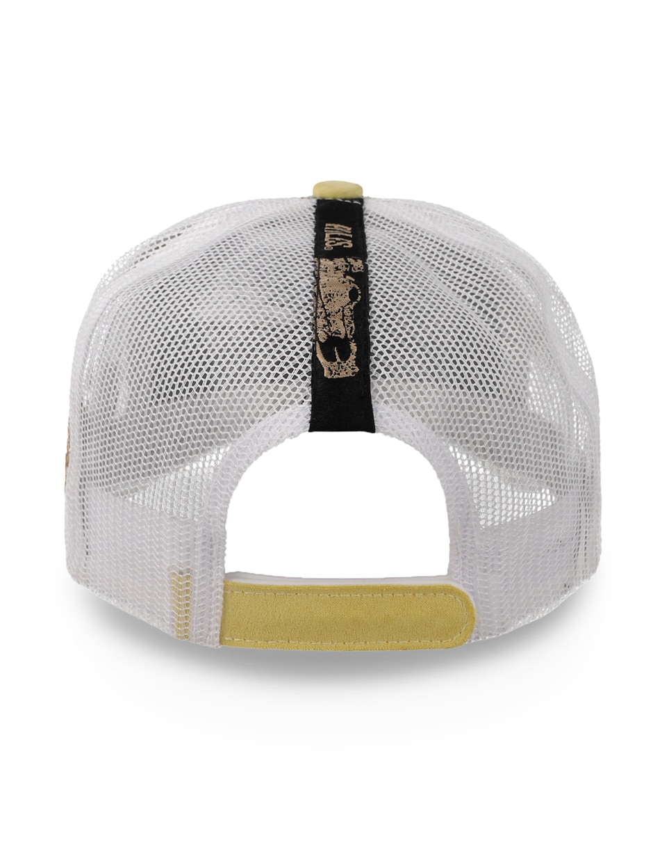 Gorra visera curva snapback Piales New West unisex