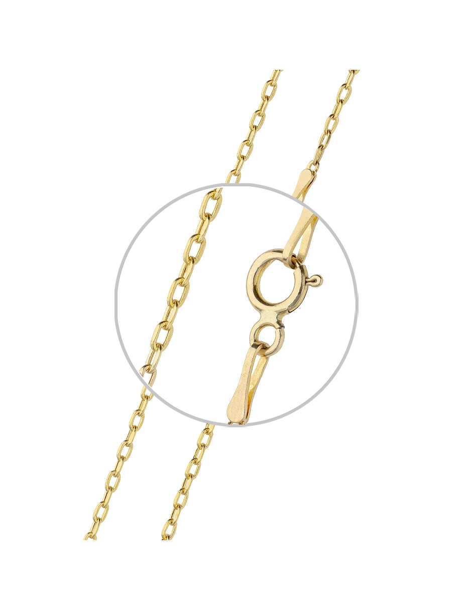 Pulsera Fonelli de oro amarillo 14 k Clasicas Fonelli acabado pulido