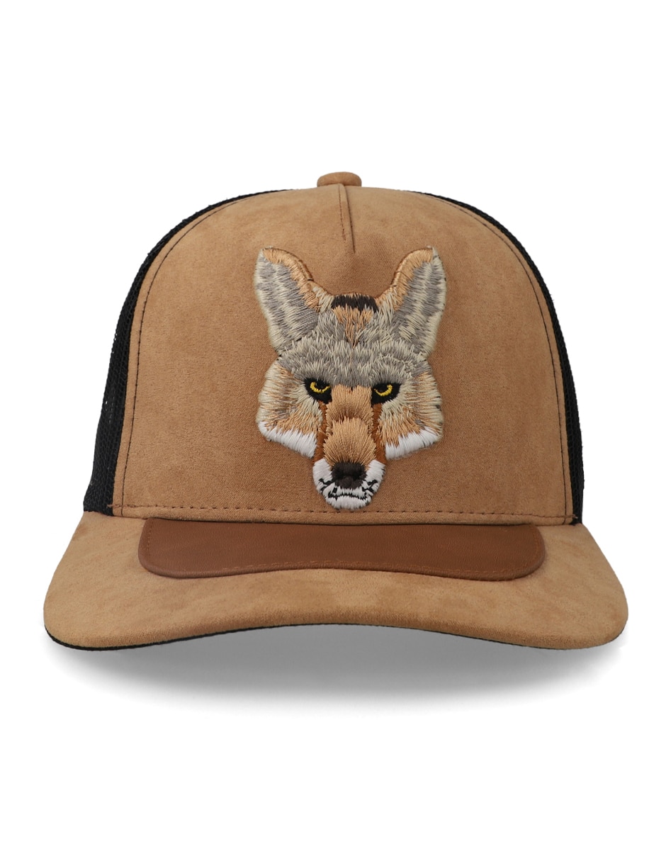 Gorra visera curva snapback Piales Coyote bravio unisex