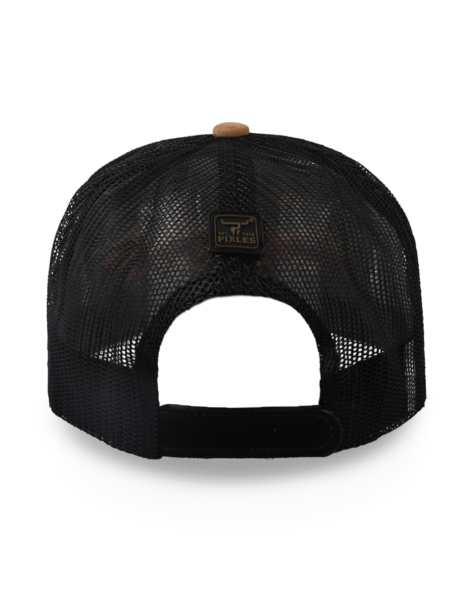 Gorra visera curva snapback Piales Coyote bravio unisex