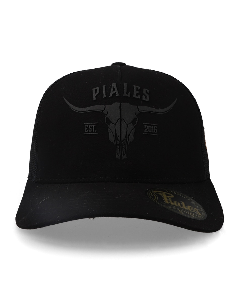 Gorra visera curva snapback Piales Longhorn unisex