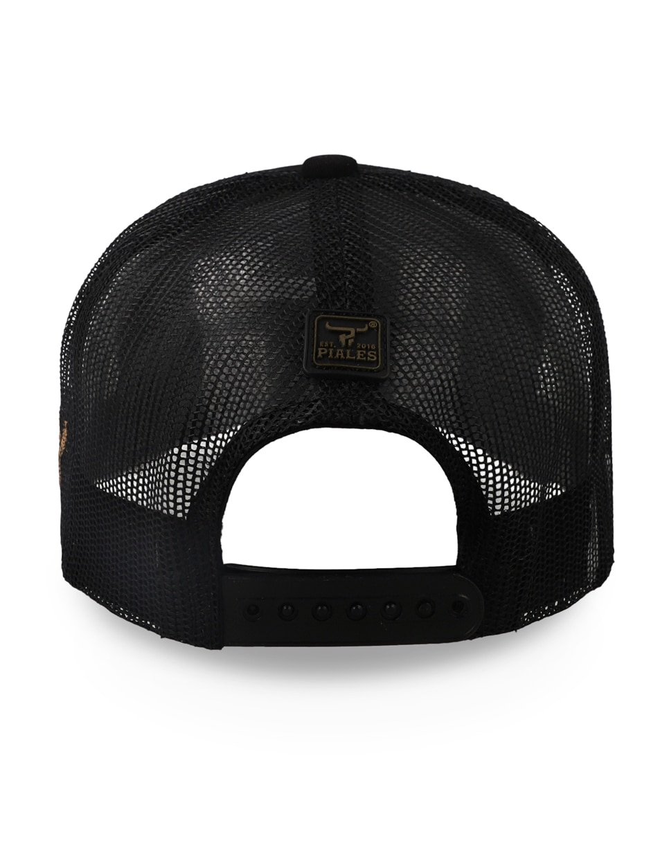 Gorra visera curva snapback Piales Longhorn unisex