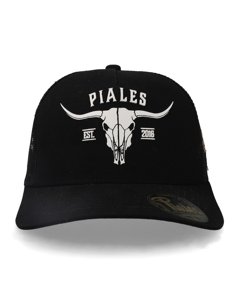 Gorra visera curva snapback Longhorn unisex