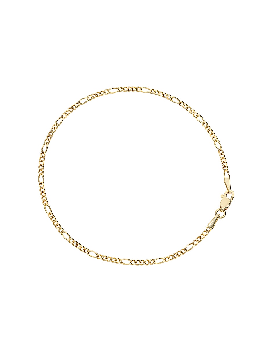 Pulsera de oro amarillo 14 k Clasicas acabado pulido Pulsera de oro amarillo 14 k Clasicas acabado pulido
