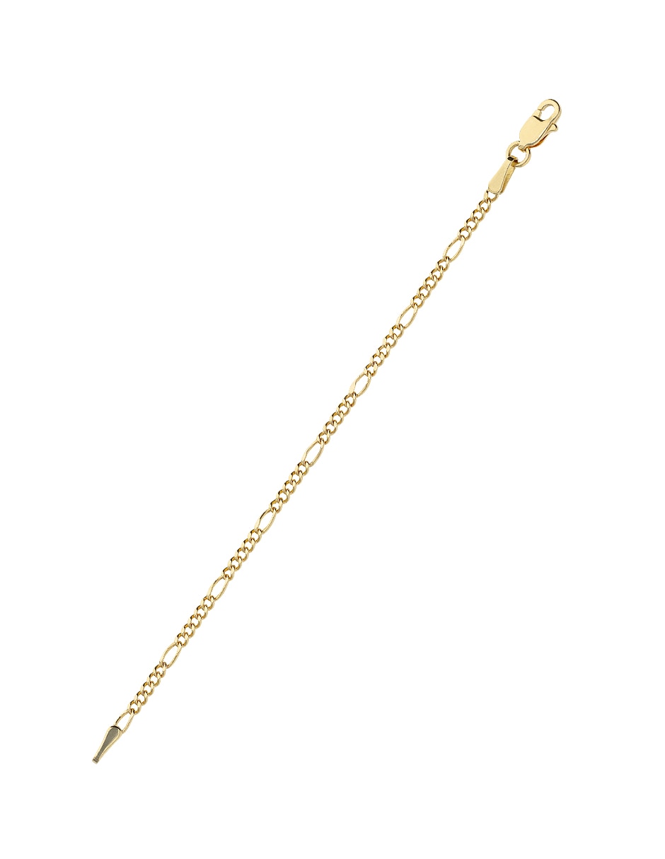 Pulsera Fonelli de oro amarillo 14 k Clasicas acabado pulido