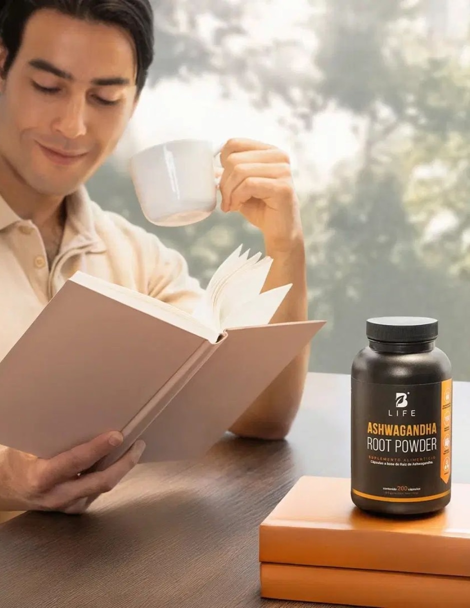 Ashwagandha Root Powder de 200 cápsulas 4