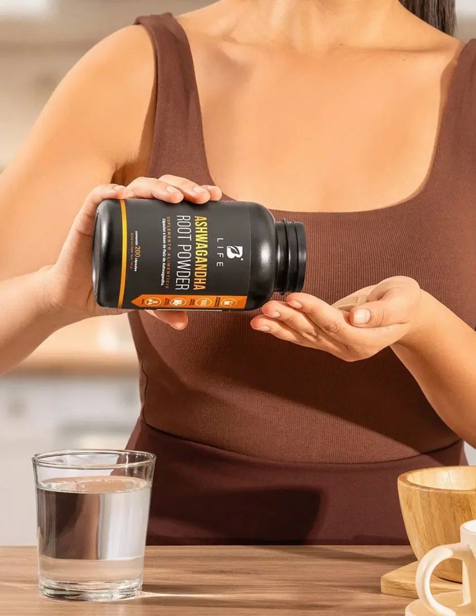 Ashwagandha Root Powder de 200 cápsulas 5