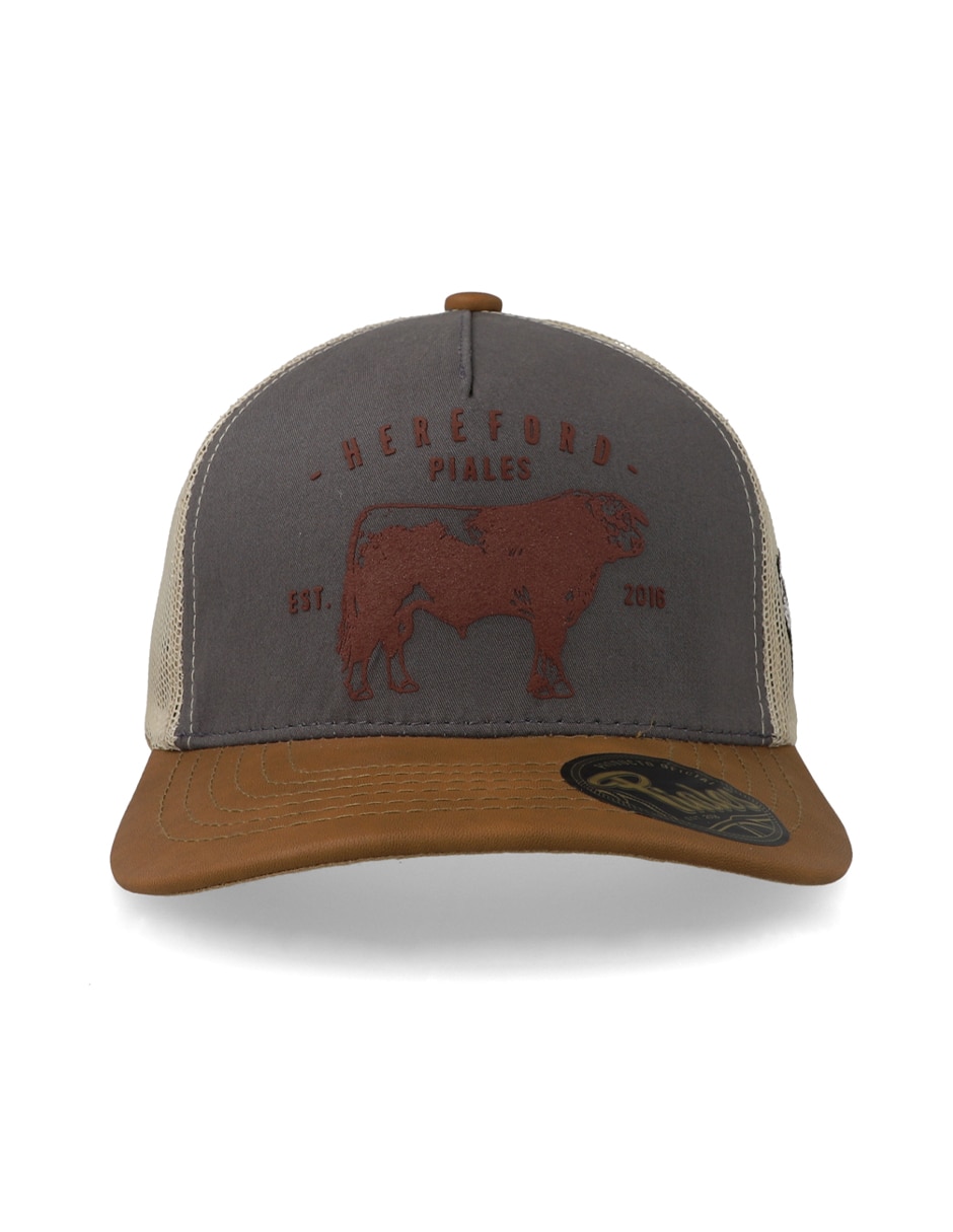 Gorra visera curva snapback Piales Hereford unisex