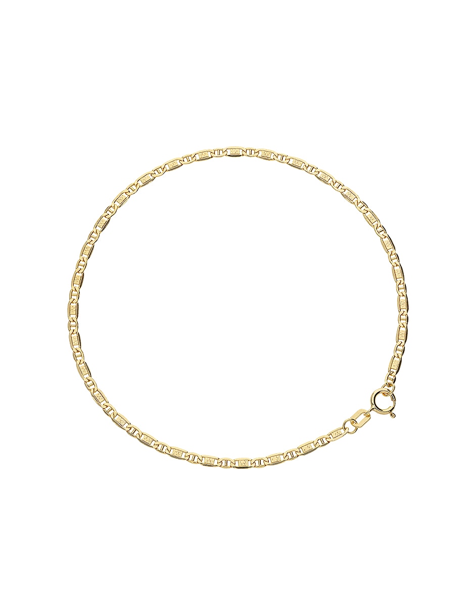 Pulsera de oro amarillo 14 k Clasicas acabado pulido Pulsera de oro amarillo 14 k Clasicas acabado pulido