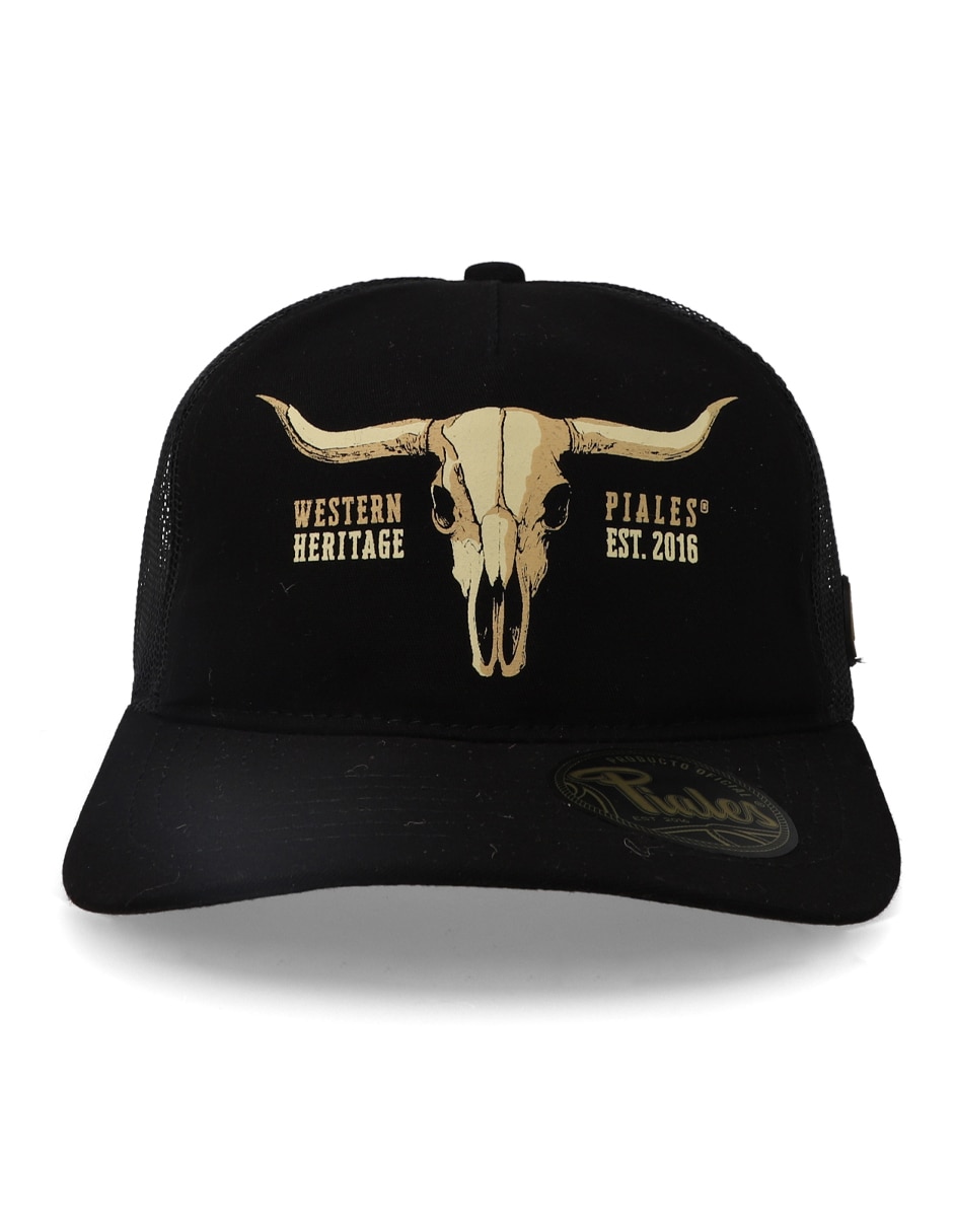 Gorra visera curva snapback Heritage unisex