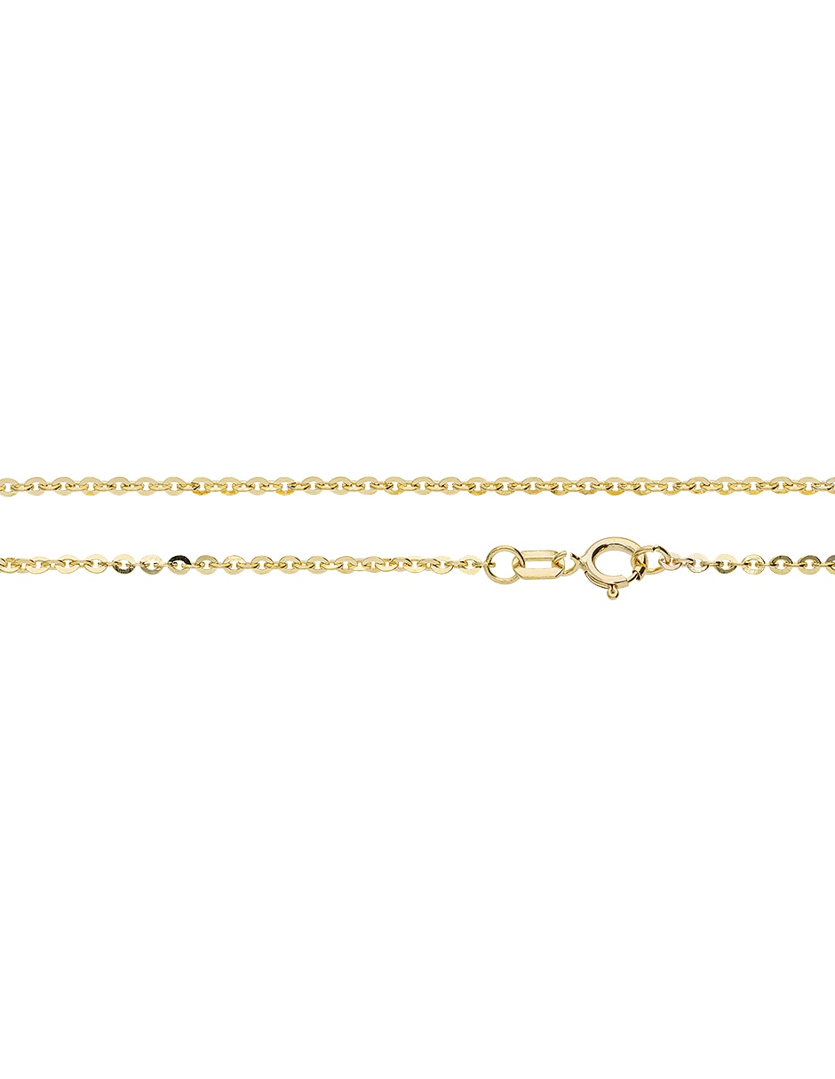Pulsera Fonelli de oro amarillo 14 k Clasicas acabado pulido