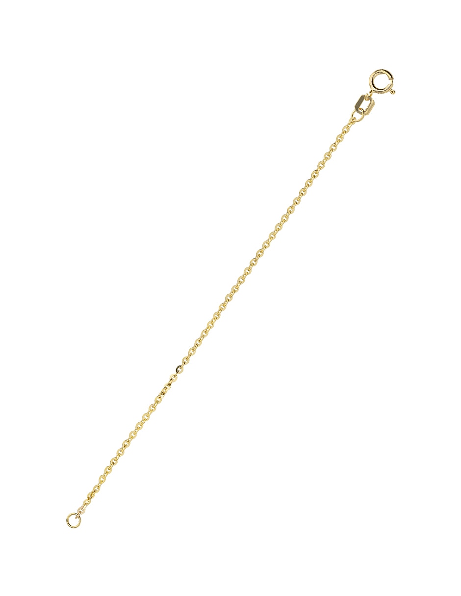 Pulsera Fonelli de oro amarillo 14 k Clasicas acabado pulido