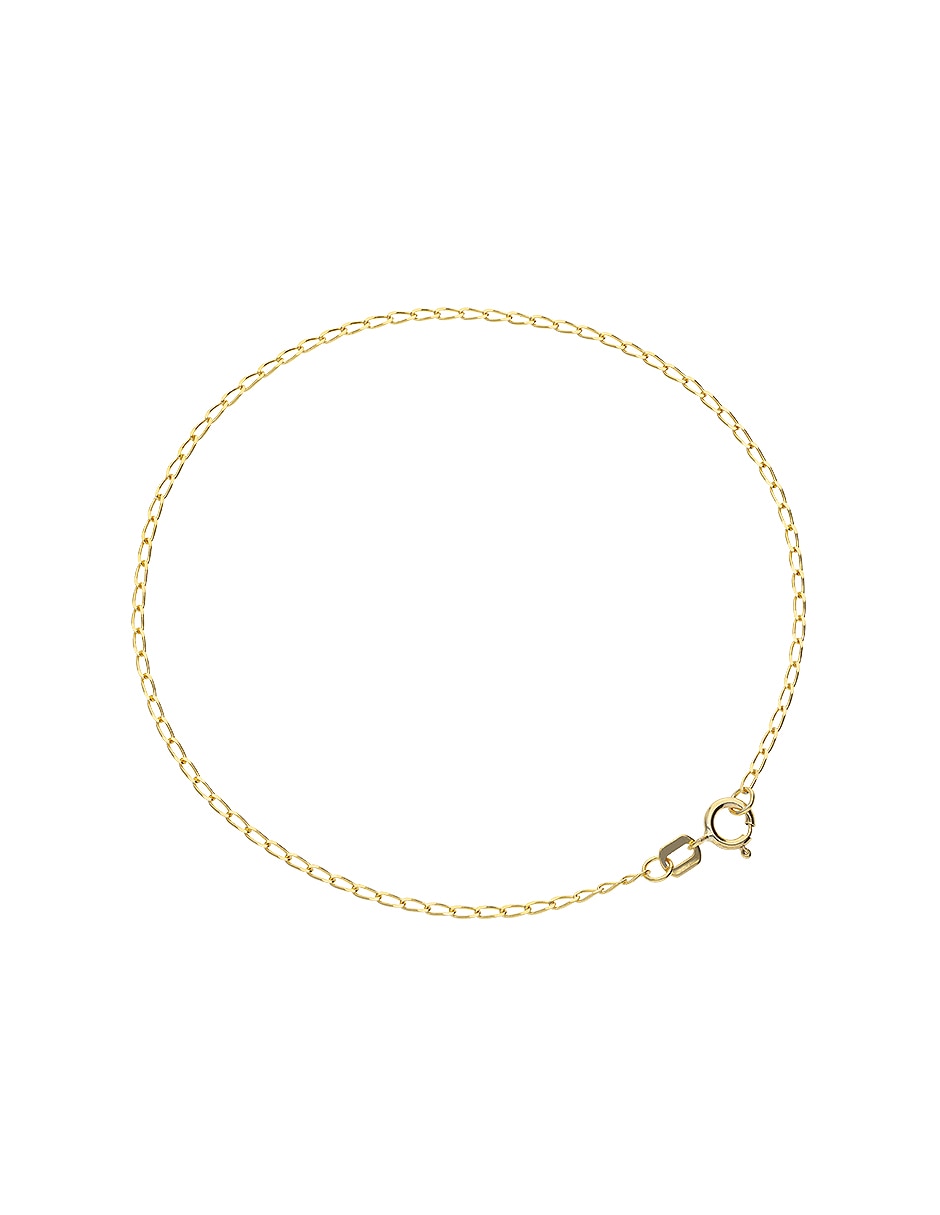 Pulsera Fonelli de oro amarillo 14 k Clasicas acabado pulido