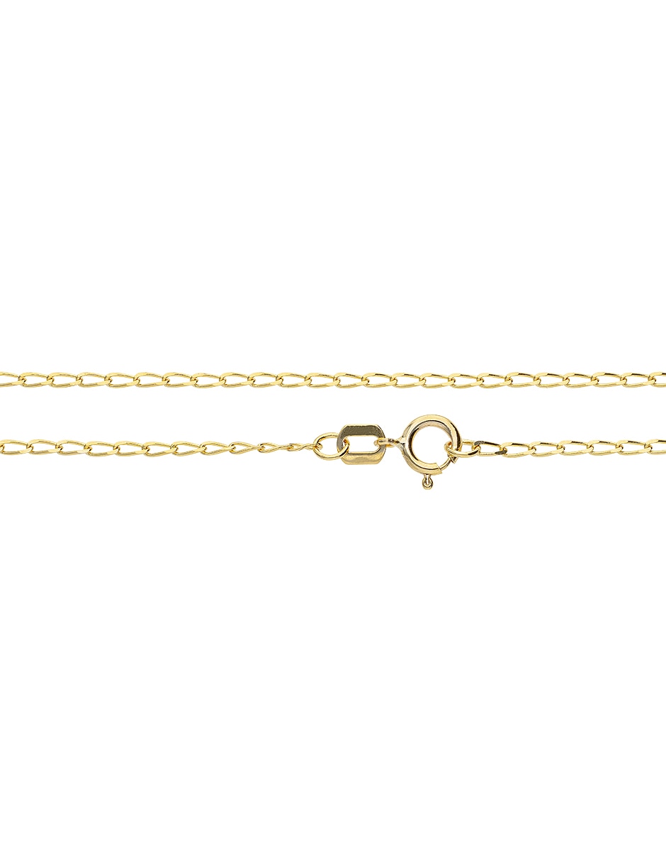 Pulsera Fonelli de oro amarillo 14 k Clasicas acabado pulido