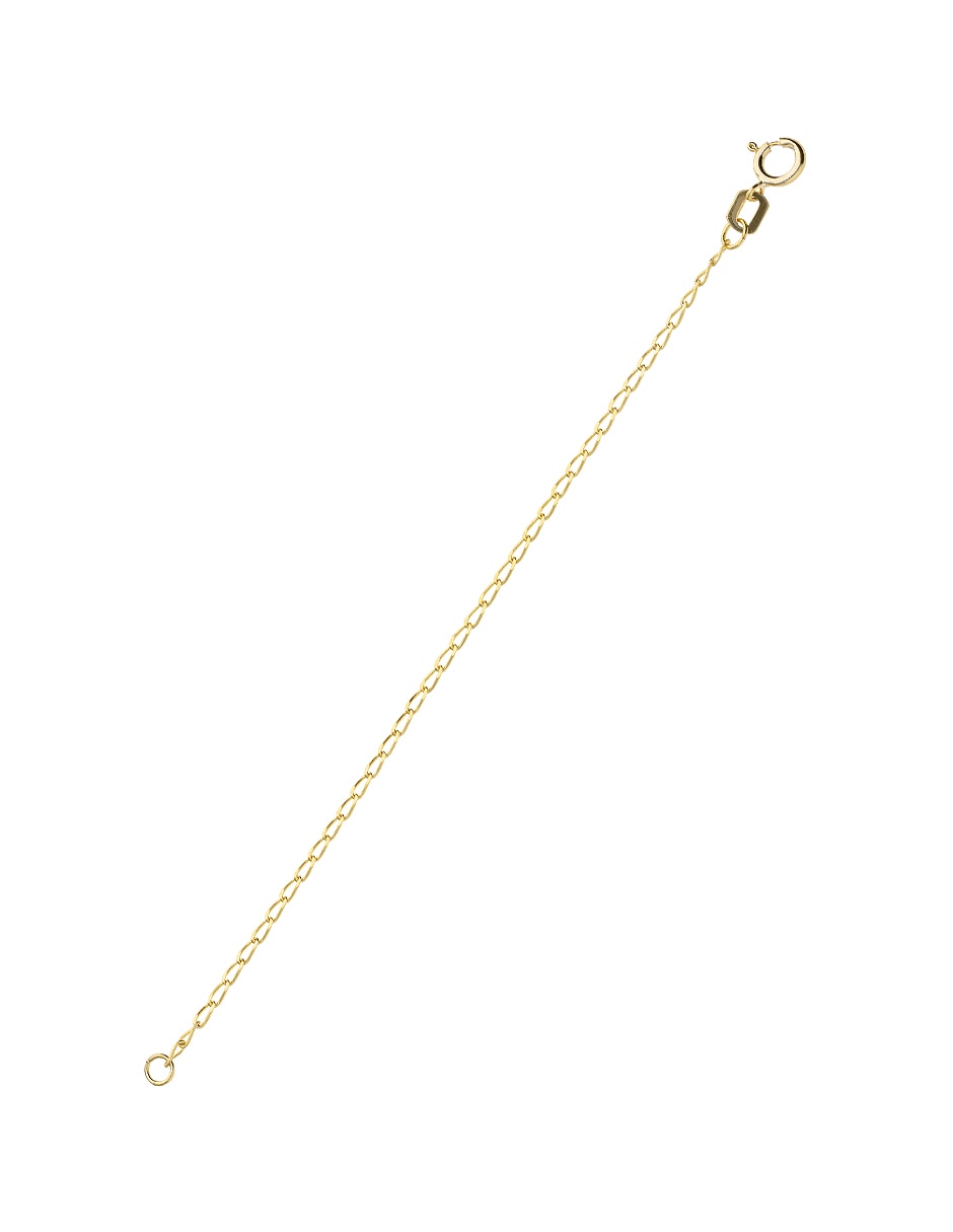 Pulsera Fonelli de oro amarillo 14 k Clasicas acabado pulido